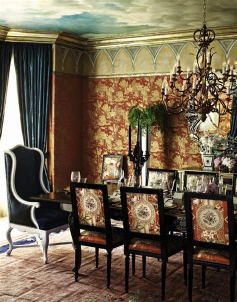 Regency Style Shows Interiors A Grand Time