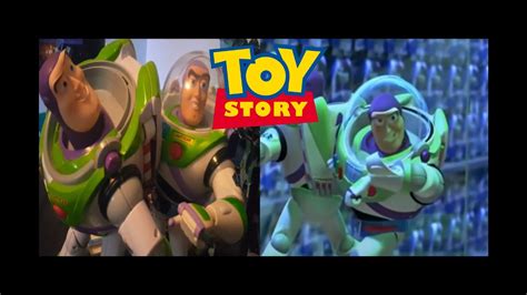 Buzz Vs Utility Belt Buzz Live Action Toy Story Reenactment Youtube