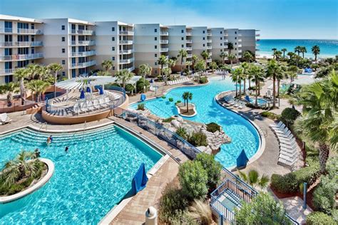 2 Bedroom Hotel In Destin Florida With Pools