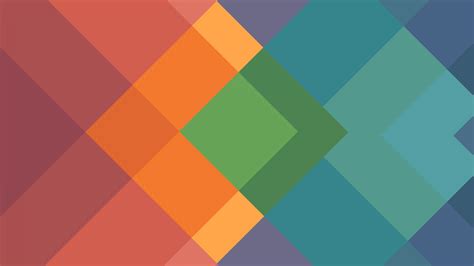 Wallpaper Colorful Geometric Simple Multicolor Hd 5k