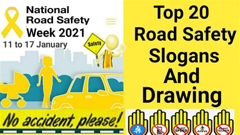 Road Safety Slogans And Posters