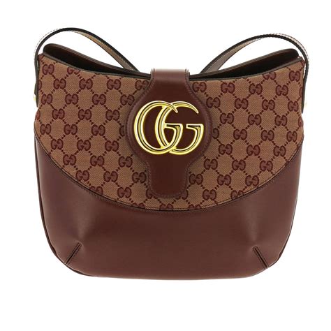Gucci Shoulder Bag Women Wine Crossbody Bags Gucci 568857 9y9xg