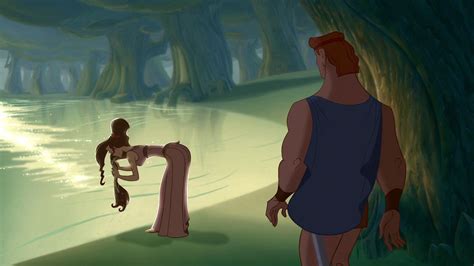 Hercules 1997 Animation Screencaps Hercules Megara Disney