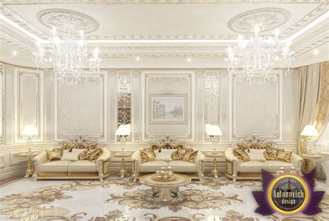 Luxury Antonovich Design Uae Living Room Interior Design By Luxury