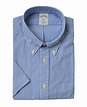 Buy Brooks Brothers Men's 00065676 Regent Fit Short Sleeve Button Down ...