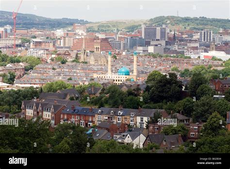 Sheffield City Centre Aerial Hi Res Stock Photography And Images Alamy