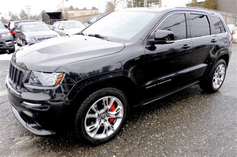 Used 2012 Jeep Grand Cherokee 4wd 4dr Srt8 For Sale 29770 Metro