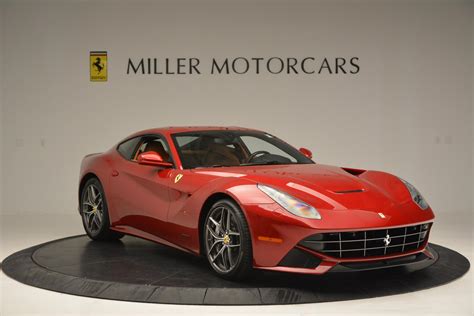 Production was limited to ten examples and according to the manufacturer, all were already spoken for at the time of the car's public introduction in october 2014. Used 2014 Ferrari F12 Berlinetta For Sale (Special Pricing) | Aston Martin of Greenwich Stock #4393