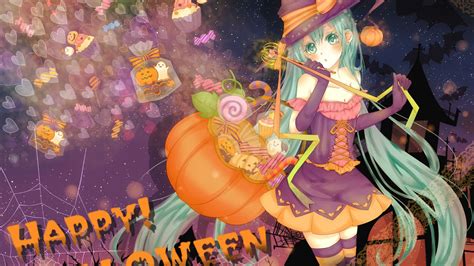 Halloween Anime Hd Wallpapers Wallpaper Cave