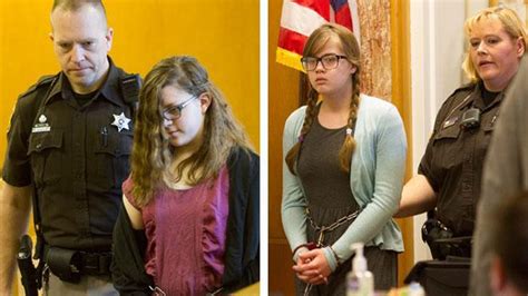 Slender Man Stabbing Case Girl Pleads Guilty To Lesser Charge