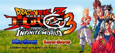 Psx longplay 676 dragon ball z: Dragon Ball Z Infinite World Shin Budokai 2 Mod PSP ISO Download