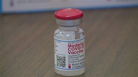 Moderna Covid 19 Vaccine Arrives In Knox County