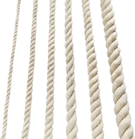 Cotton Rope Thick Rope White Rope Noose Soft Rope 12mm Decking Rope For