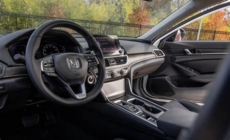 The 2021 honda accord looks good inside and features more upscale materials than most of its classmates. 2021 Honda Accord Review, Pricing, and Specs