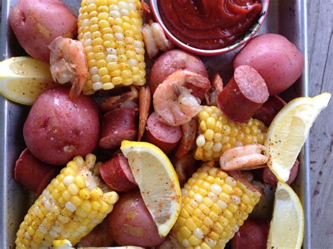 Coat it in some cajun boil seasoning about 30 min before so the salt penetrates well. Labor Day Seafood Boil - Shrimp Boil | Labor Day Feast ...