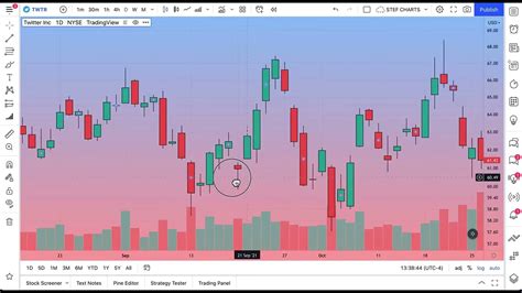 How To Zoom Move And Select Dates On Your Chart Beginners Guide