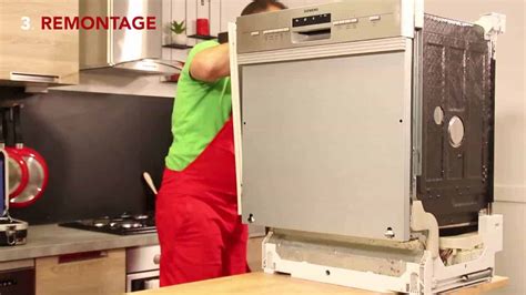 Comment Remplacer Un Joint De Frigo - Comment changer le joint de bas de porte d’un lave-vaisselle Bosch