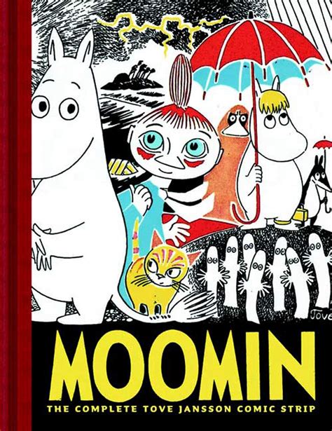 Review Of Moomin The Complete Tove Jansson Comic Strip Vol 1 By