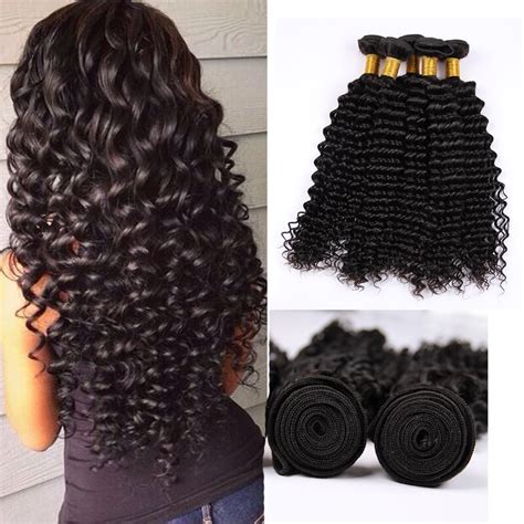 8a Indian Curly Virgin Hair Weave 4 Bundles Thick Indian Virgin Hair