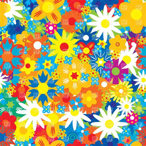 Bright Colors Flower Clipart 20 Free Cliparts Download Images On