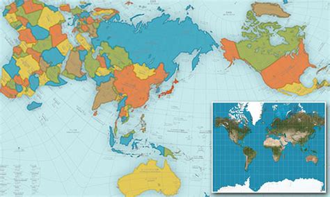Proportional Map Of World Kinderzimmer 2018