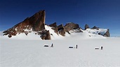 Queen Maud Land, “probably the most fascinating ice and rock landscape ...