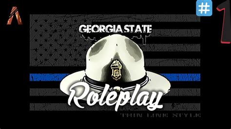 Georgia State Patrol Roleplay Lspdfr Online Fivem Youtube