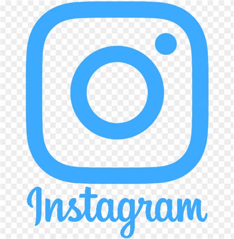 instagram logo blue background parketis
