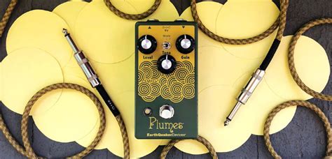 Test Earthquaker Devices Plumes Verzerrer Pedal Amazonade