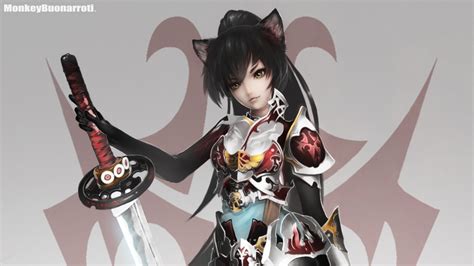 Anime Girls Artwork Sword Wallpapers Hd Desktop And