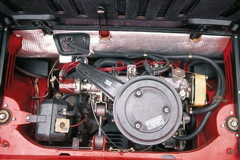 Fiat X1 9 Engine Bay Vanbastwenpic