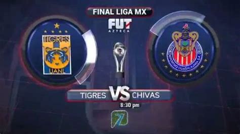 Resultado Tigres Vs Chivas V Deo Goles Resumen Final Torneo