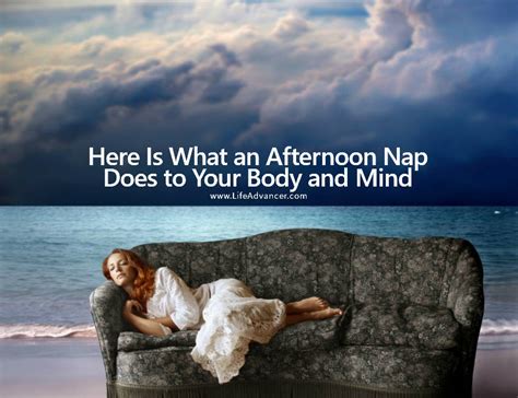 Here Is What An Afternoon Nap Does To Your Body And Mind