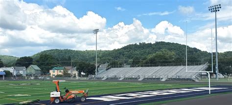 New Turf In Place For War Memorial Field News Sports Jobs Times