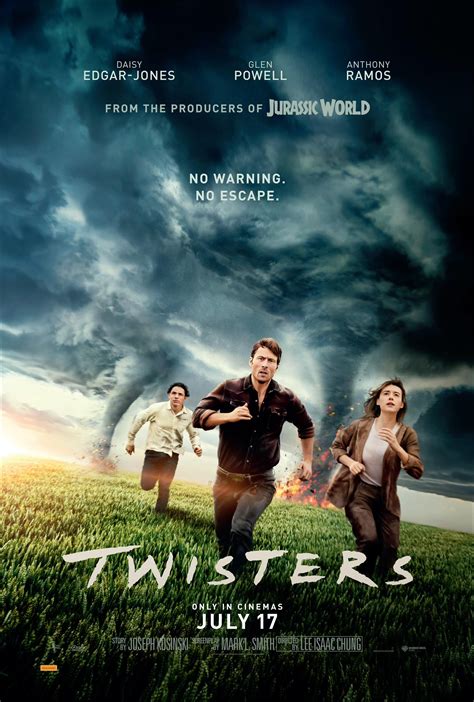 Twisters (#8 of 9): Mega Sized Movie Poster Image - IMP Awards