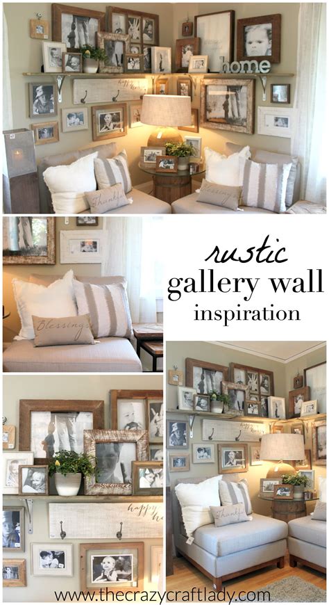 Fall 2015 Ideas House | Rustic gallery wall, Gallery wall and Walls