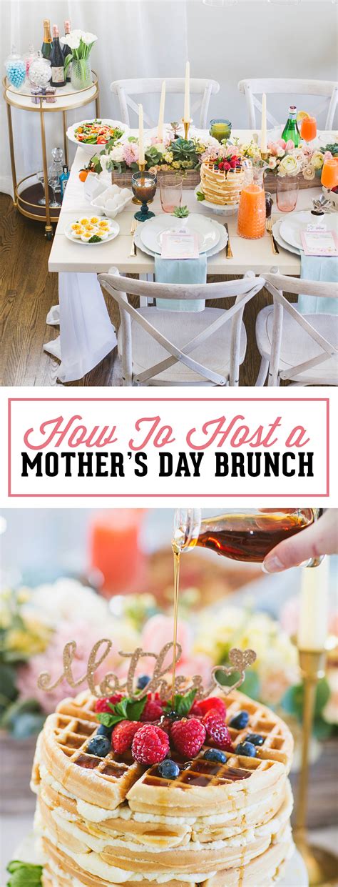 How To Host An Unforgettable Mothers Day Brunch • Brittany Stager