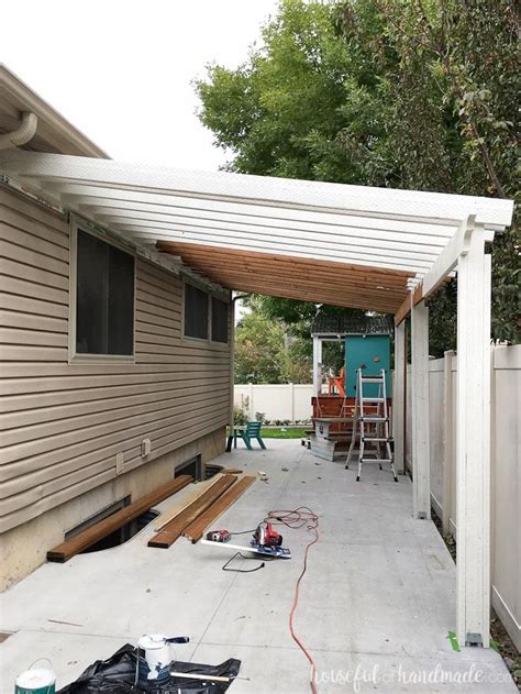 How To Build A Pergola Attached The Roof Laptrinhx News