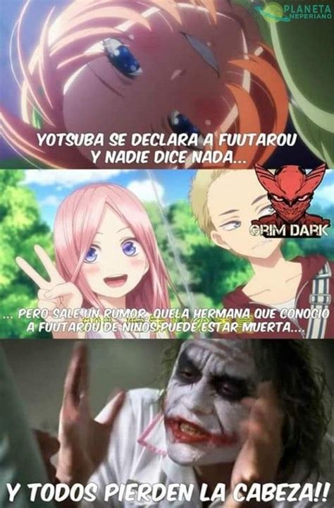 Planeta Neperiano Meme De Anime Personajes De Anime Memes De Anime