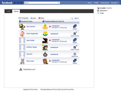 PlayStation Network App Coming to Facebook; More PS3 ...