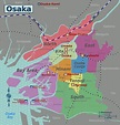 Tourist Map Of Osaka Japan – Tourism Company and Tourism Information Center