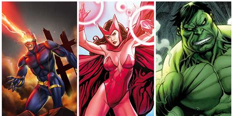 10 Marvel Heroes Who Are Basically Villains Cbr