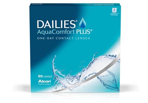 Dailies Aquacomfort Plus Pack Daily Lenses