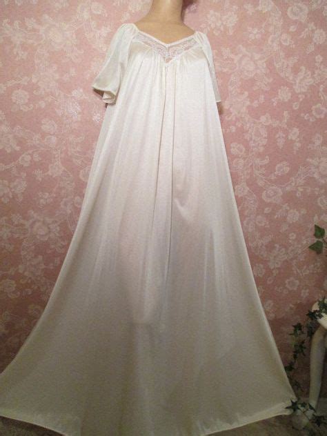 Long Vintage Nightgowns