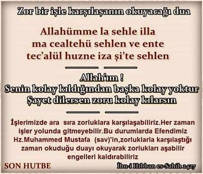 Allahümme salli ala seyyidina muhammedin ve ala alihi ve sahbihi ve