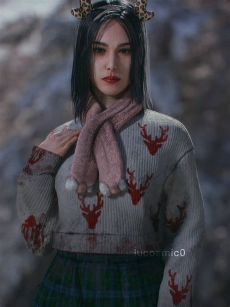 Yun Jin Lee Dead By Daylight By Lucosmico On Deviantart