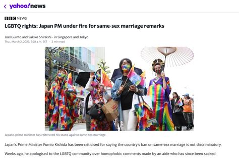 Japanese Supreme Court Upholds Same Sex Marriage Ban Despite G7 Pressure World News