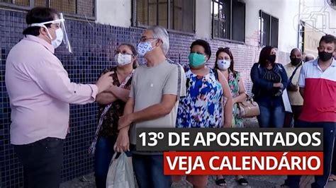 INSS começa a pagar º salário dos aposentados veja calendário Economia G