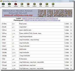 Buktinya, ada banyak nama nama anak perempuan islam modern yang dapat anda pilih di sini. Senarai Nama Anak Islam : eBook Islami untuk Nama si Calon ...