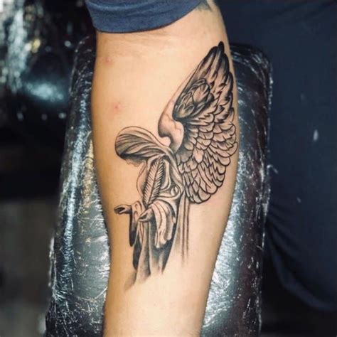 Guardian Angel Tattoo Angel Tattoo For Women Tattoos Tattoos For Women